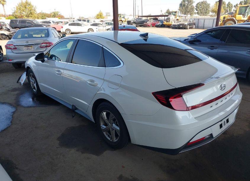 Photo 15 of 2022 Hyundai Sonata SE (VIN 5NPEG4JAXNH133309)