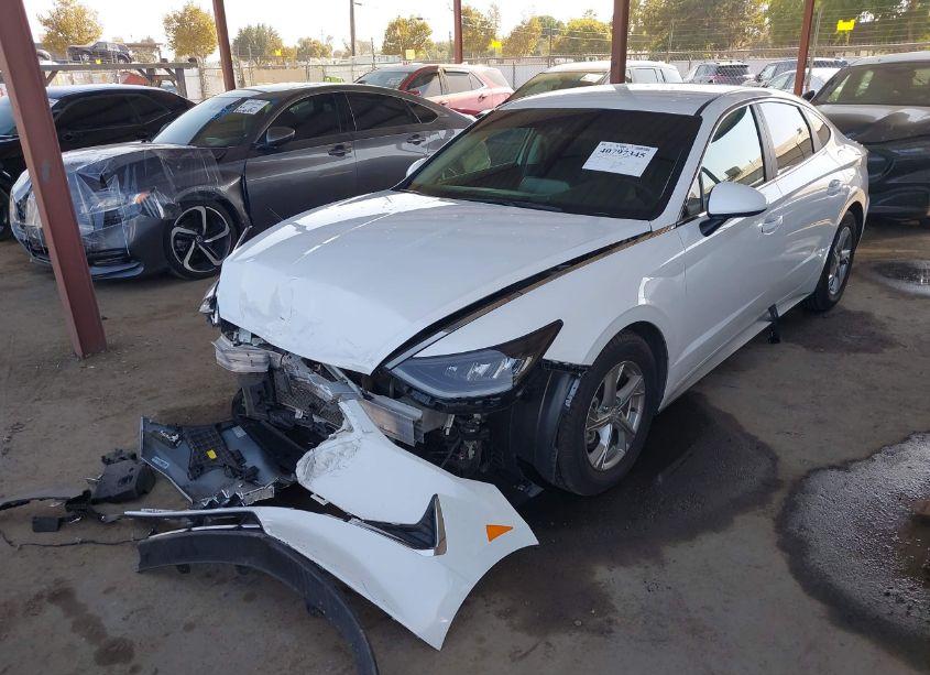 Photo 2 of 2022 Hyundai Sonata SE (VIN 5NPEG4JAXNH133309)