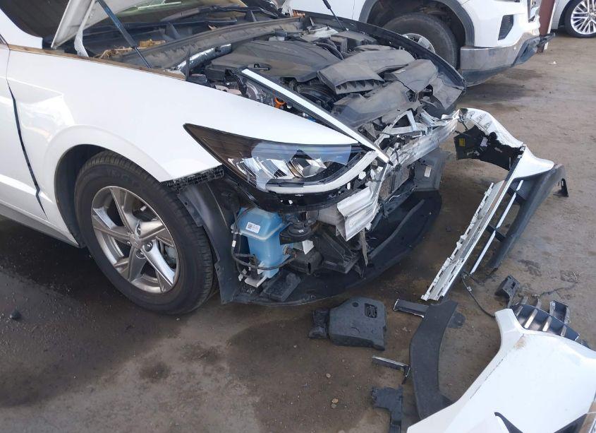 Photo 6 of 2022 Hyundai Sonata SE (VIN 5NPEG4JAXNH133309)