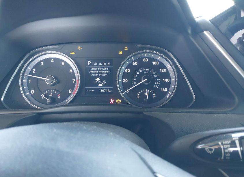 Photo 7 of 2022 Hyundai Sonata SE (VIN 5NPEG4JAXNH133309)