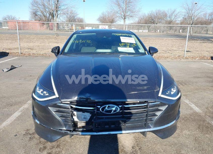 Photo 12 of 2022 Hyundai Sonata SE (VIN 5NPEG4JAXNH145427)