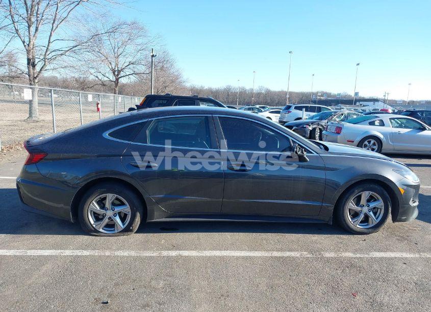 Photo 13 of 2022 Hyundai Sonata SE (VIN 5NPEG4JAXNH145427)