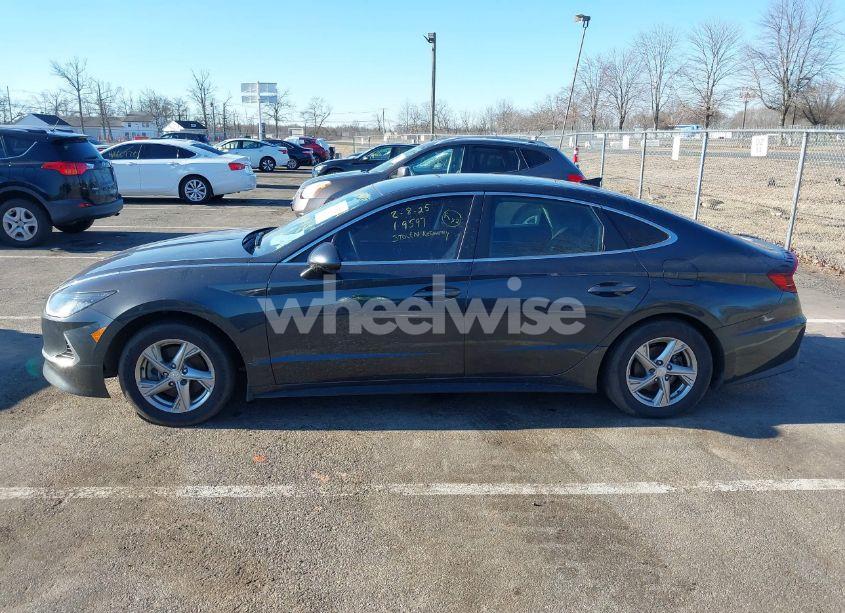 Photo 14 of 2022 Hyundai Sonata SE (VIN 5NPEG4JAXNH145427)
