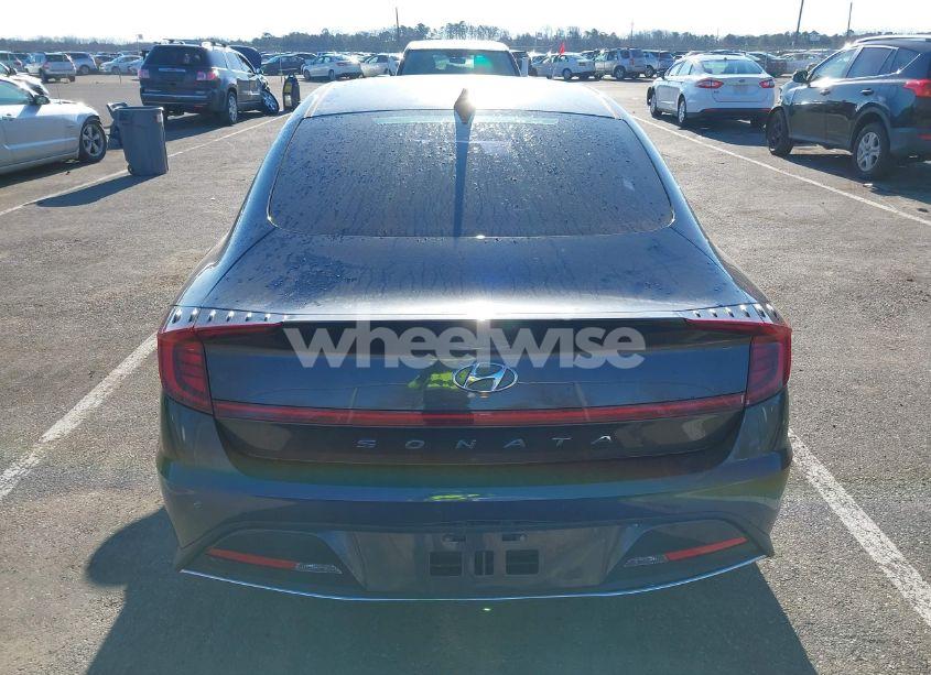 Photo 16 of 2022 Hyundai Sonata SE (VIN 5NPEG4JAXNH145427)