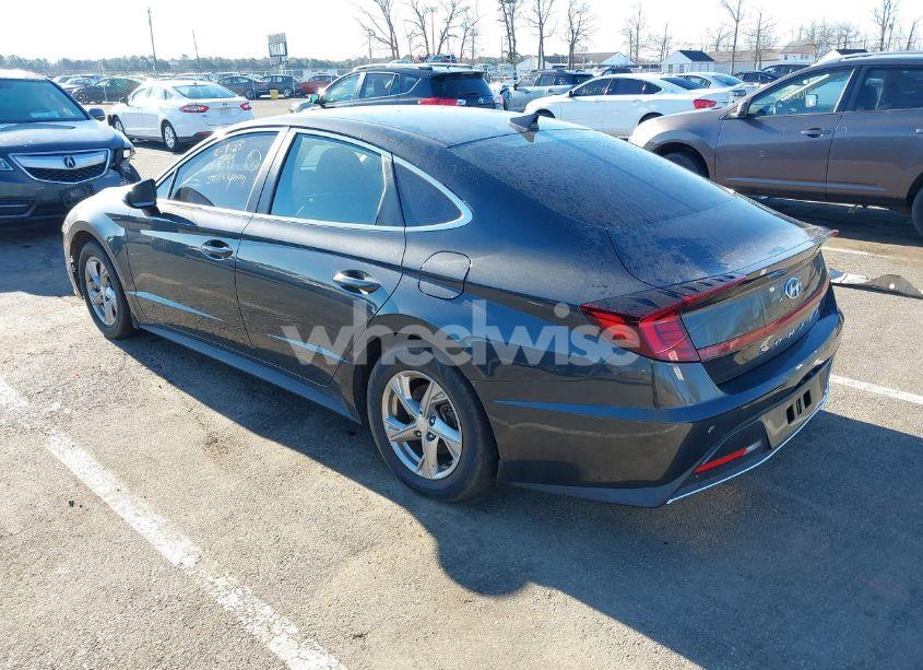 Photo 3 of 2022 Hyundai Sonata SE (VIN 5NPEG4JAXNH145427)