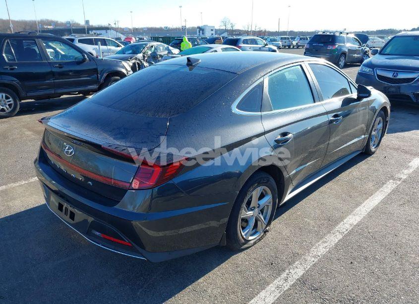 Photo 4 of 2022 Hyundai Sonata SE (VIN 5NPEG4JAXNH145427)