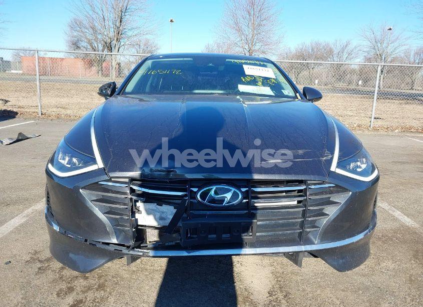 Photo 6 of 2022 Hyundai Sonata SE (VIN 5NPEG4JAXNH145427)