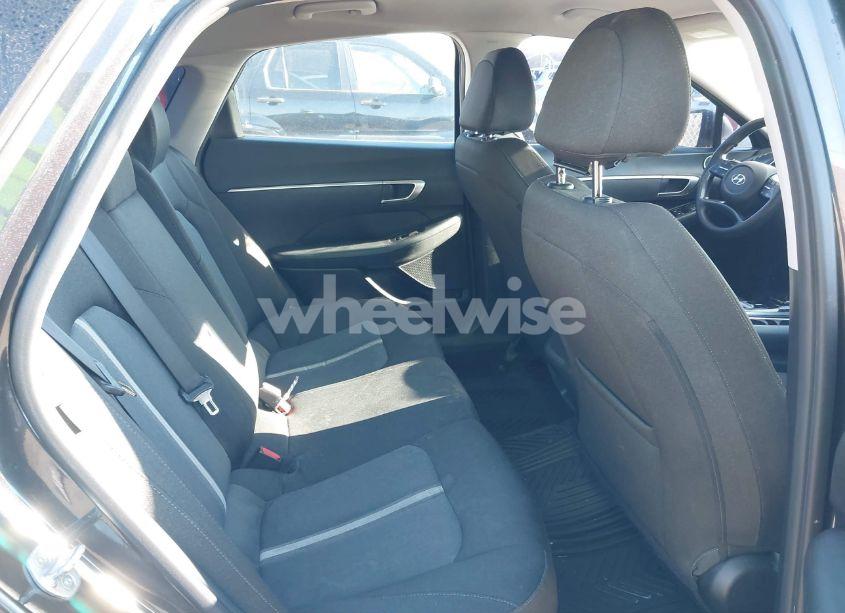 Photo 8 of 2022 Hyundai Sonata SE (VIN 5NPEG4JAXNH145427)