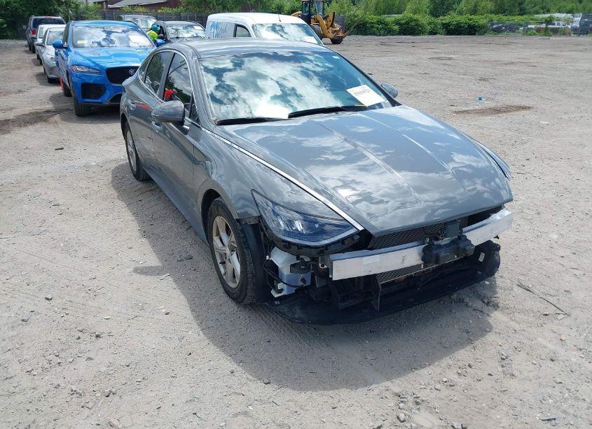 2022 Hyundai Sonata SE (VIN 5NPEG4JAXNH149574) main photo