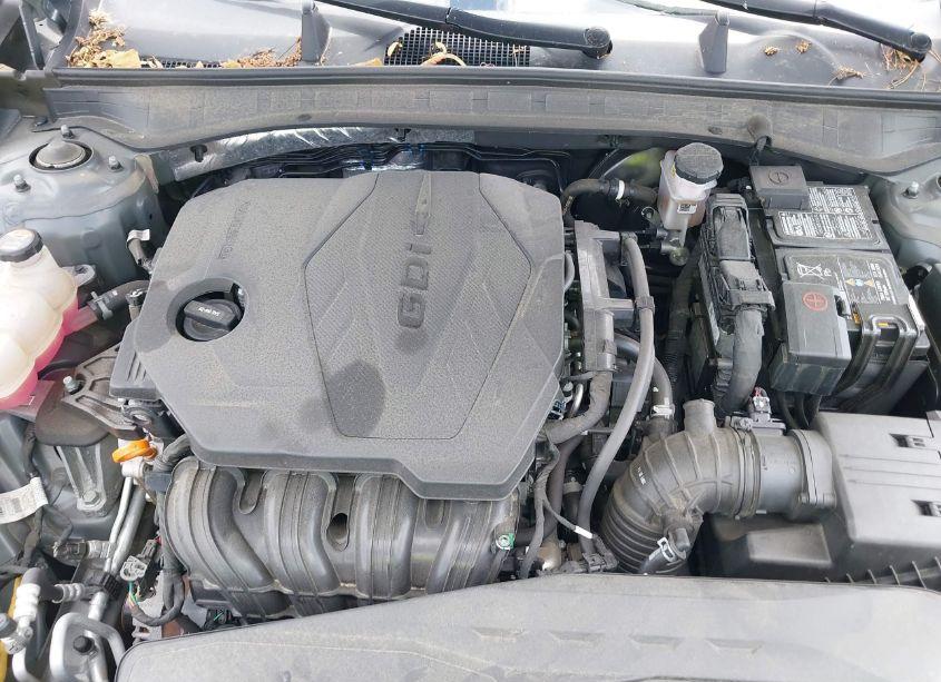 Photo 10 of 2022 Hyundai Sonata SE (VIN 5NPEG4JAXNH149574)