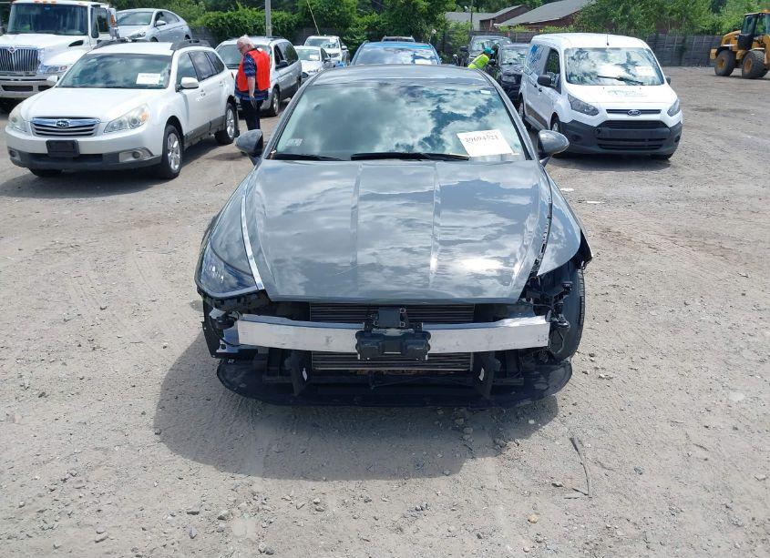 Photo 12 of 2022 Hyundai Sonata SE (VIN 5NPEG4JAXNH149574)