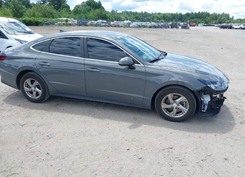 Photo 13 of 2022 Hyundai Sonata SE (VIN 5NPEG4JAXNH149574)