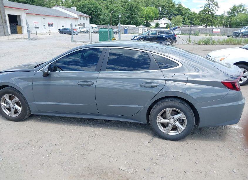 Photo 14 of 2022 Hyundai Sonata SE (VIN 5NPEG4JAXNH149574)
