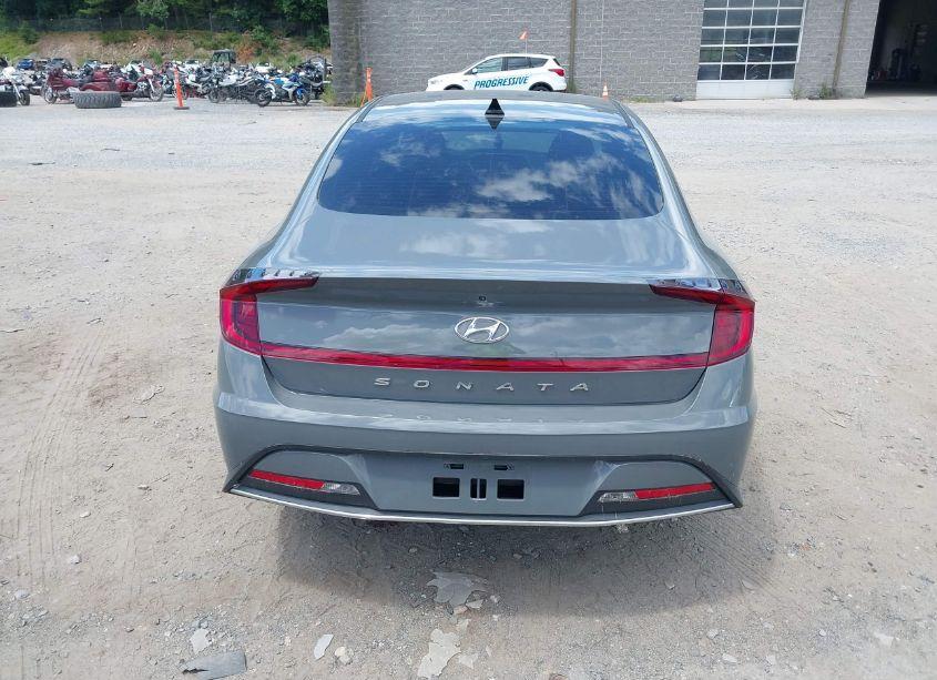 Photo 16 of 2022 Hyundai Sonata SE (VIN 5NPEG4JAXNH149574)