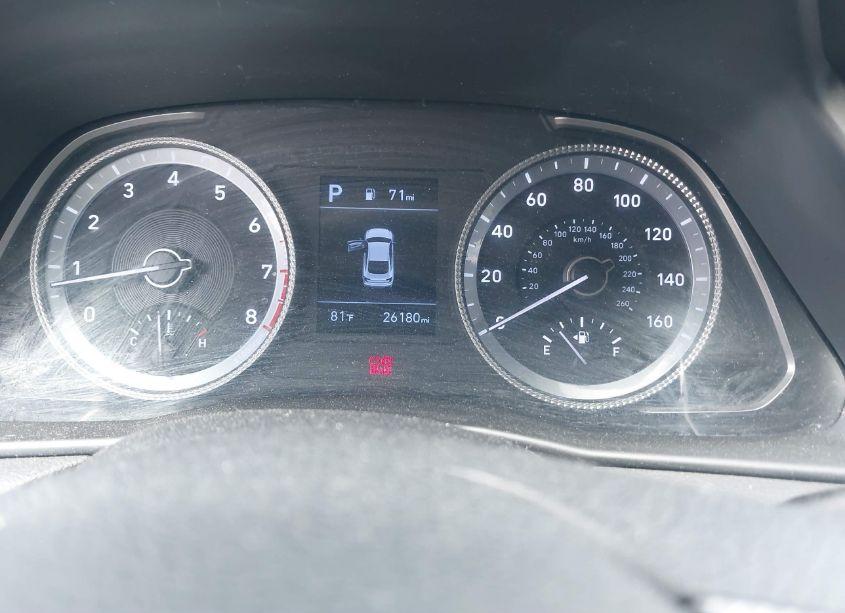 Photo 7 of 2022 Hyundai Sonata SE (VIN 5NPEG4JAXNH149574)