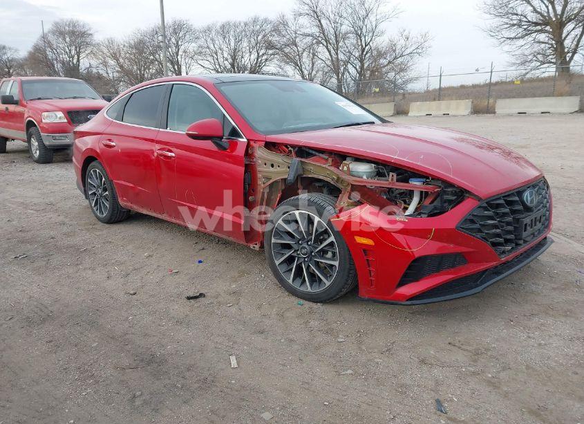 2020 Hyundai Sonata LIMITED (VIN 5NPEH4J20LH014638) main photo