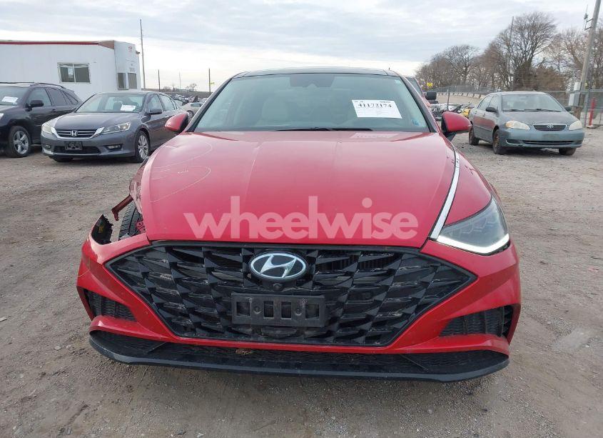 Photo 13 of 2020 Hyundai Sonata LIMITED (VIN 5NPEH4J20LH014638)