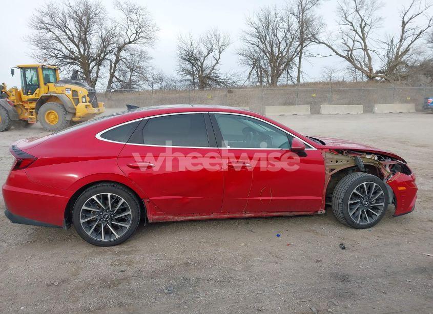 Photo 14 of 2020 Hyundai Sonata LIMITED (VIN 5NPEH4J20LH014638)