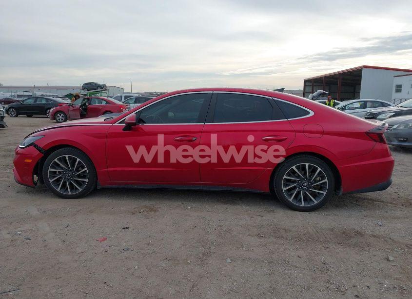 Photo 15 of 2020 Hyundai Sonata LIMITED (VIN 5NPEH4J20LH014638)