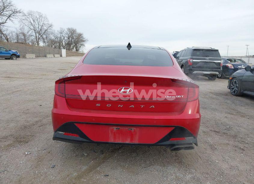 Photo 17 of 2020 Hyundai Sonata LIMITED (VIN 5NPEH4J20LH014638)
