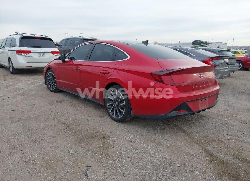 Photo 3 of 2020 Hyundai Sonata LIMITED (VIN 5NPEH4J20LH014638)
