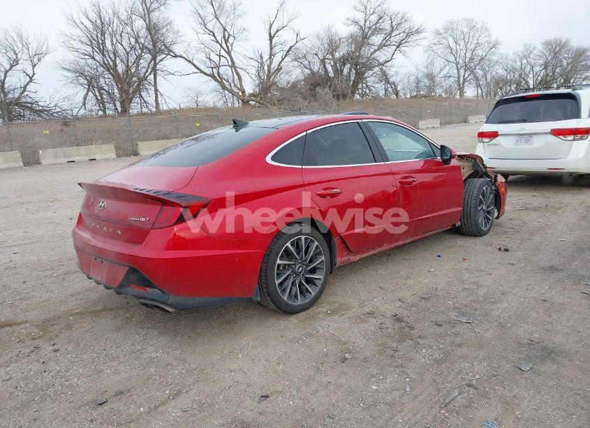 Photo 4 of 2020 Hyundai Sonata LIMITED (VIN 5NPEH4J20LH014638)