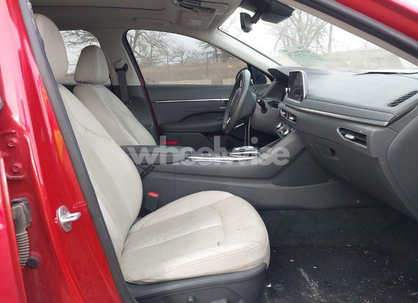 Photo 5 of 2020 Hyundai Sonata LIMITED (VIN 5NPEH4J20LH014638)