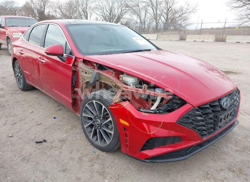 Photo 6 of 2020 Hyundai Sonata LIMITED (VIN 5NPEH4J20LH014638)