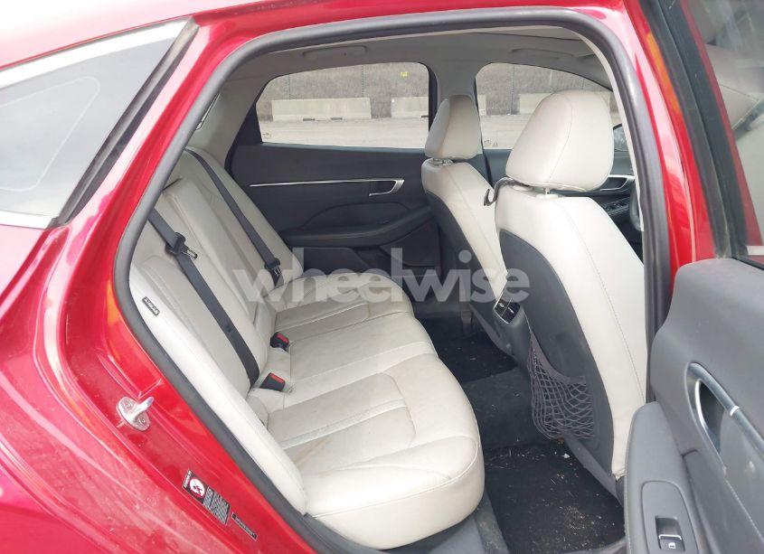 Photo 8 of 2020 Hyundai Sonata LIMITED (VIN 5NPEH4J20LH014638)