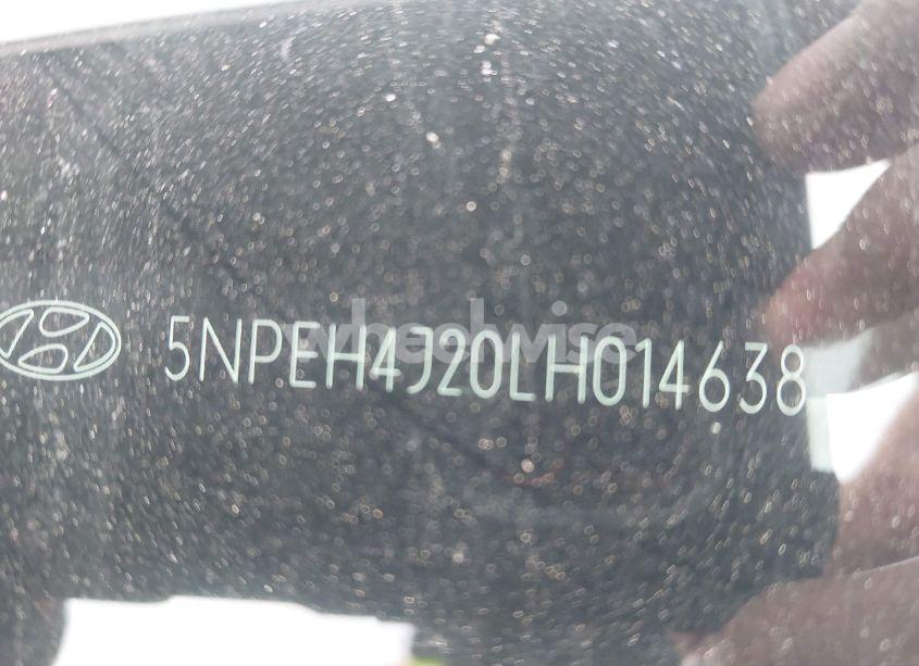 Photo 9 of 2020 Hyundai Sonata LIMITED (VIN 5NPEH4J20LH014638)