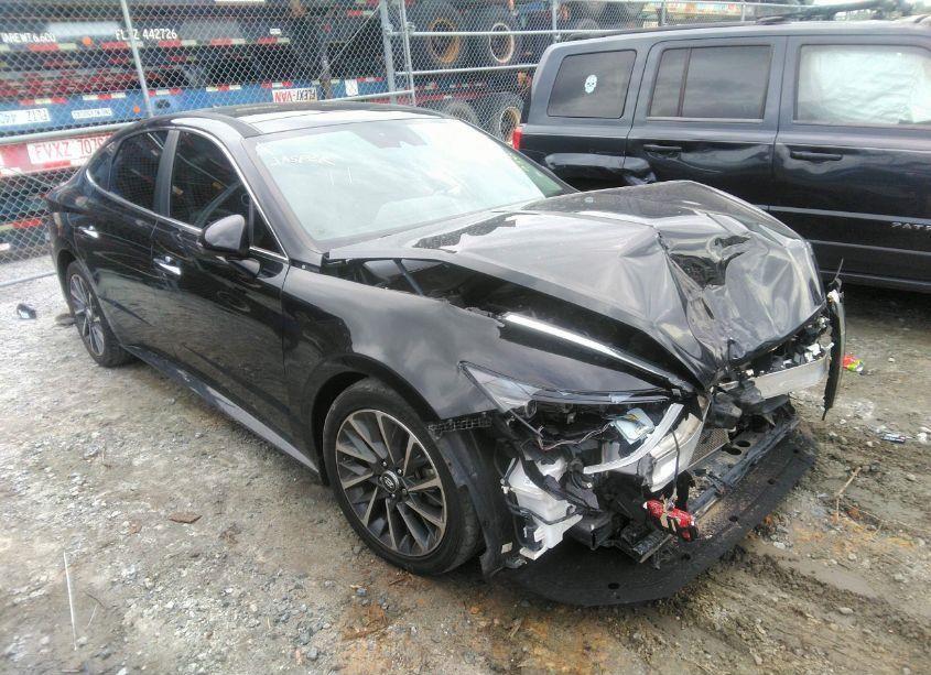 2020 Hyundai Sonata LIMITED (VIN 5NPEH4J20LH033674) main photo