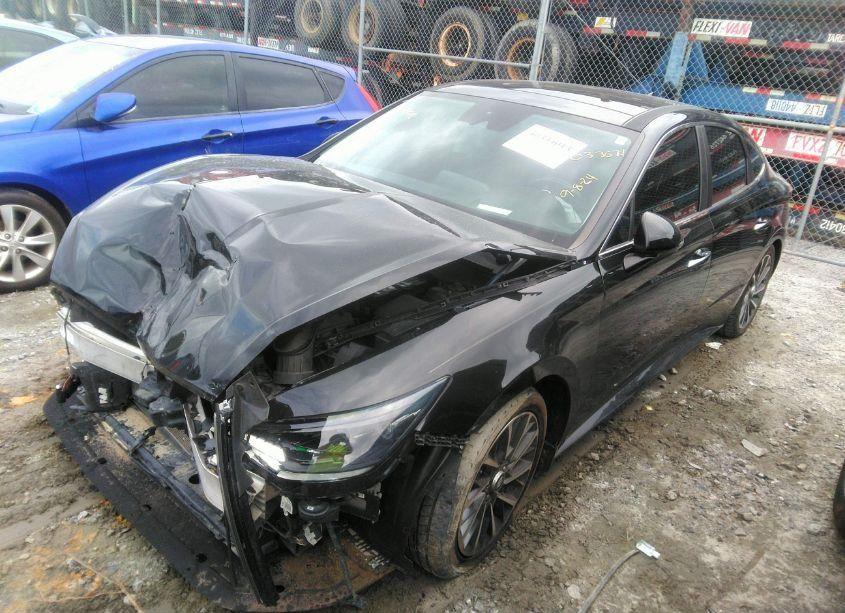 Photo 2 of 2020 Hyundai Sonata LIMITED (VIN 5NPEH4J20LH033674)