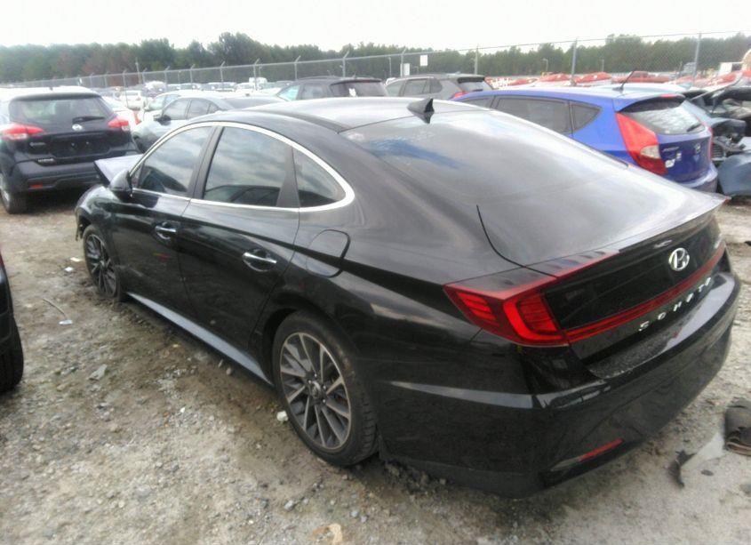 Photo 3 of 2020 Hyundai Sonata LIMITED (VIN 5NPEH4J20LH033674)