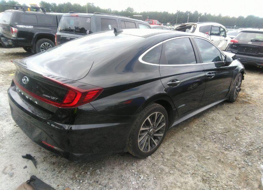 Photo 4 of 2020 Hyundai Sonata LIMITED (VIN 5NPEH4J20LH033674)