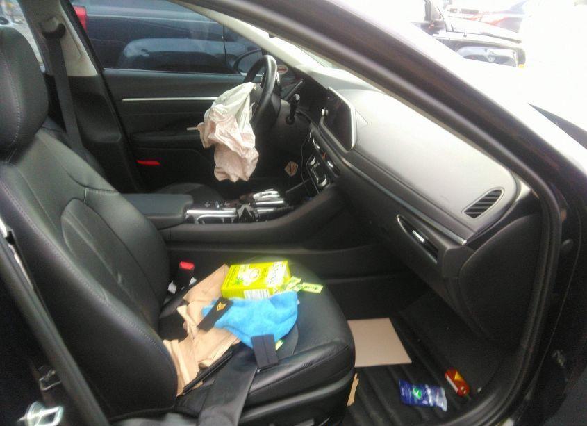Photo 5 of 2020 Hyundai Sonata LIMITED (VIN 5NPEH4J20LH033674)