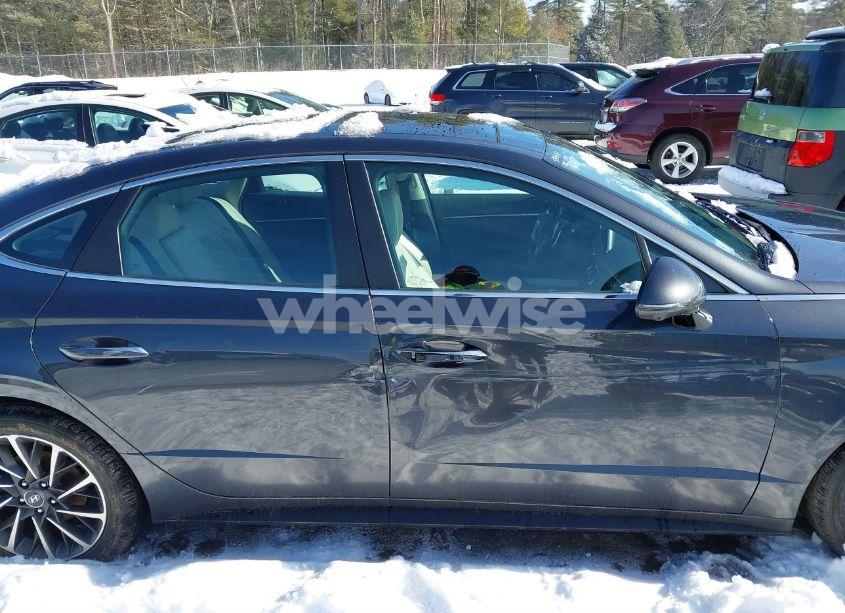 Photo 13 of 2020 Hyundai Sonata LIMITED (VIN 5NPEH4J20LH040737)