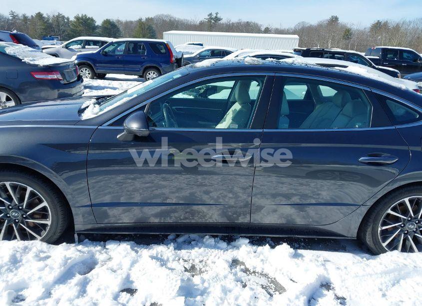 Photo 14 of 2020 Hyundai Sonata LIMITED (VIN 5NPEH4J20LH040737)