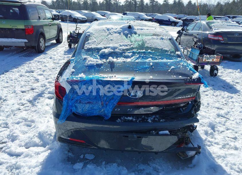 Photo 16 of 2020 Hyundai Sonata LIMITED (VIN 5NPEH4J20LH040737)
