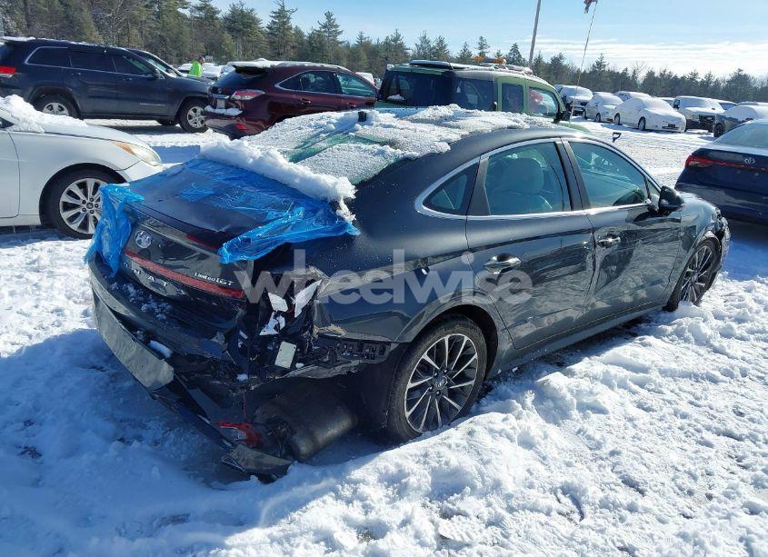 Photo 4 of 2020 Hyundai Sonata LIMITED (VIN 5NPEH4J20LH040737)
