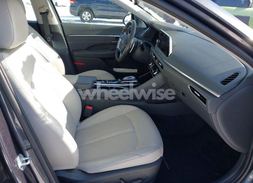 Photo 5 of 2020 Hyundai Sonata LIMITED (VIN 5NPEH4J20LH040737)