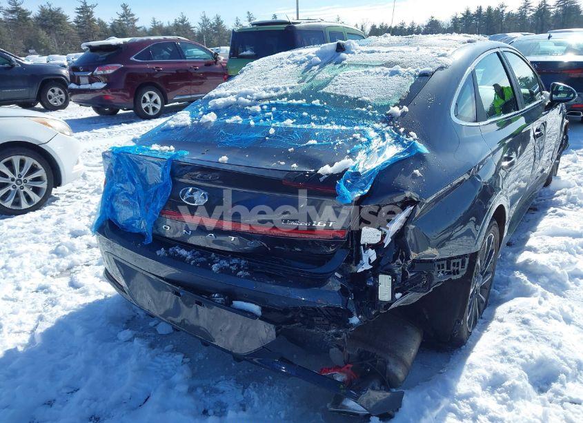 Photo 6 of 2020 Hyundai Sonata LIMITED (VIN 5NPEH4J20LH040737)