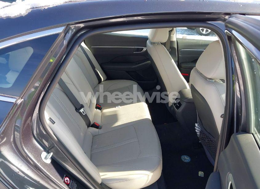 Photo 8 of 2020 Hyundai Sonata LIMITED (VIN 5NPEH4J20LH040737)