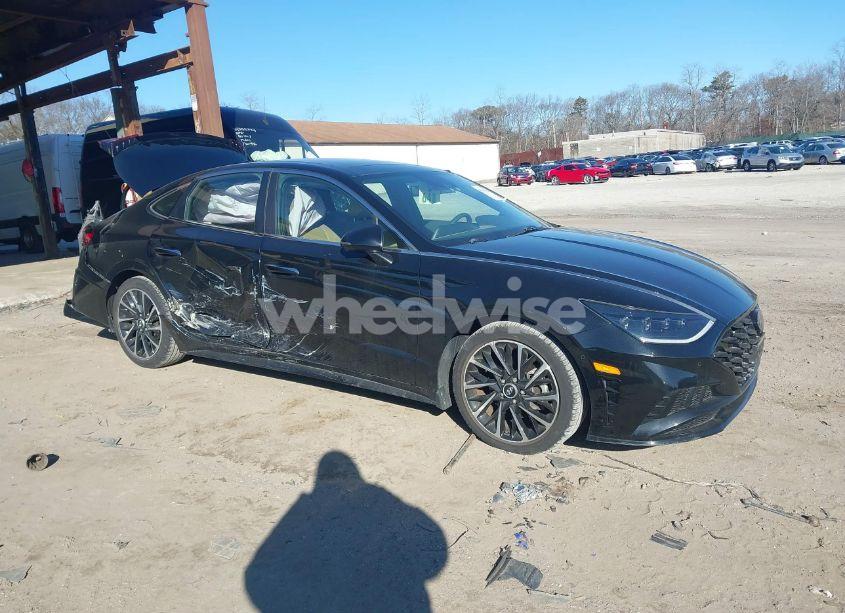 2021 Hyundai Sonata LIMITED (VIN 5NPEH4J20MH090748) main photo