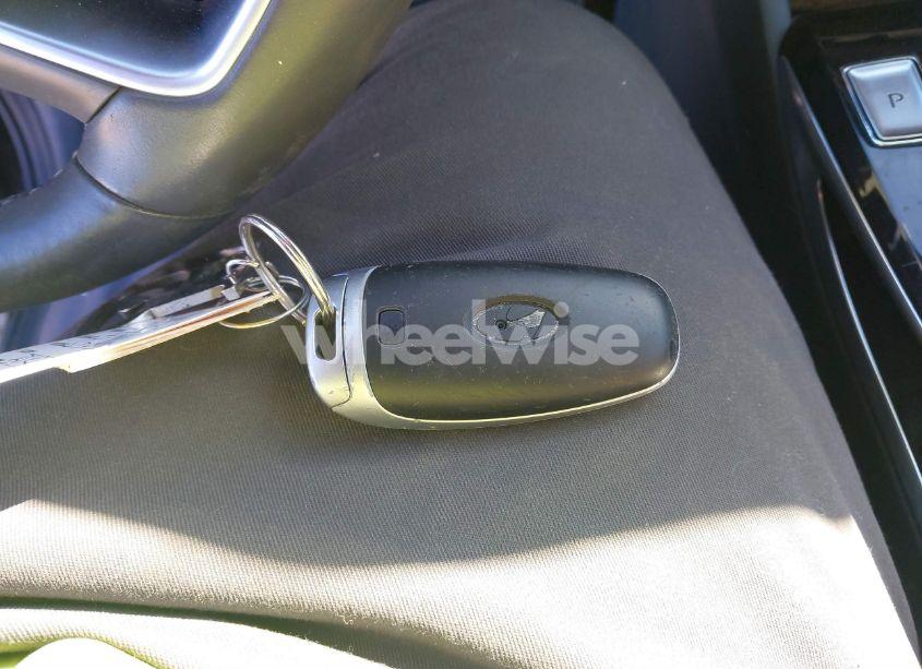 Photo 11 of 2021 Hyundai Sonata LIMITED (VIN 5NPEH4J20MH090748)