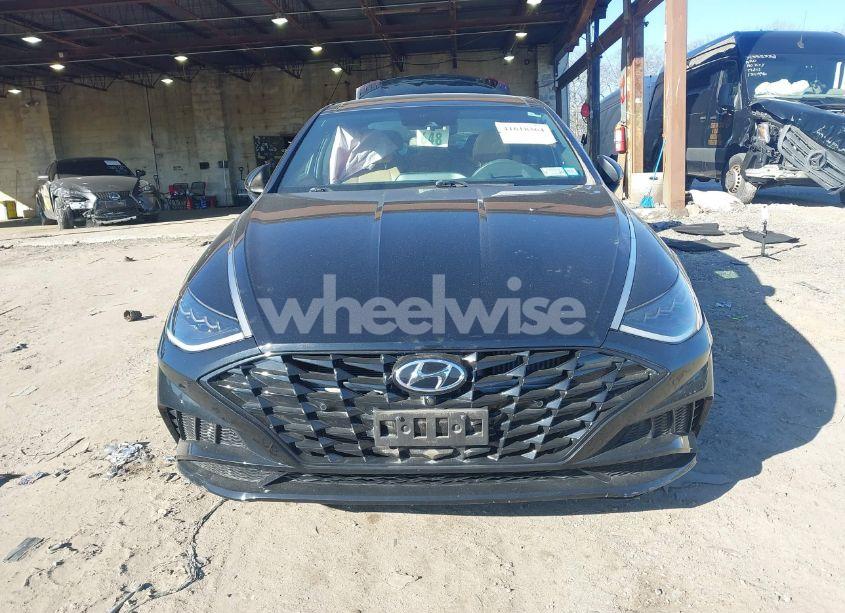 Photo 12 of 2021 Hyundai Sonata LIMITED (VIN 5NPEH4J20MH090748)