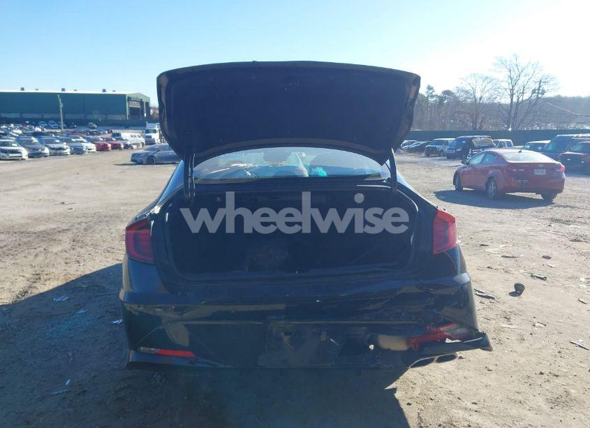 Photo 16 of 2021 Hyundai Sonata LIMITED (VIN 5NPEH4J20MH090748)