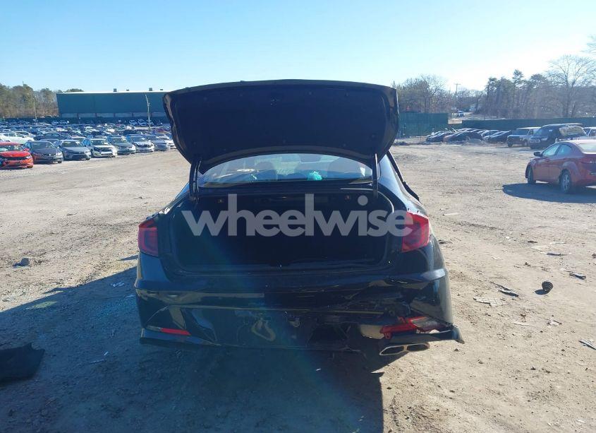 Photo 6 of 2021 Hyundai Sonata LIMITED (VIN 5NPEH4J20MH090748)