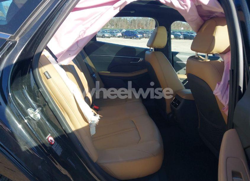 Photo 8 of 2021 Hyundai Sonata LIMITED (VIN 5NPEH4J20MH090748)