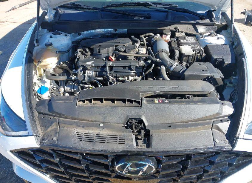 Photo 10 of 2021 Hyundai Sonata LIMITED (VIN 5NPEH4J20MH103689)