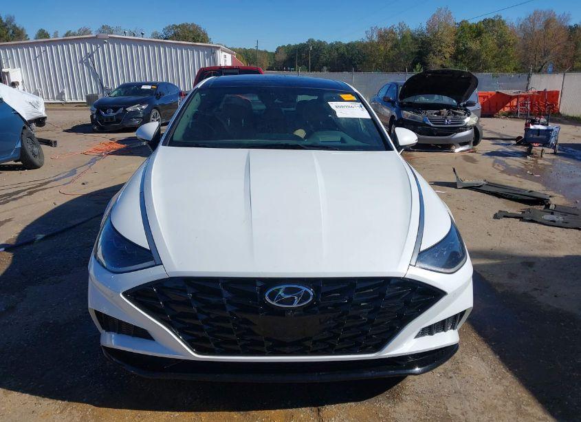 Photo 13 of 2021 Hyundai Sonata LIMITED (VIN 5NPEH4J20MH103689)